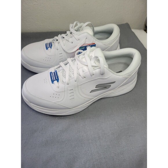 Skechers Withe Atletic Relaxed fit Pickleball  Ultra Fligh Cushioning size 10 - Picture 3 of 8